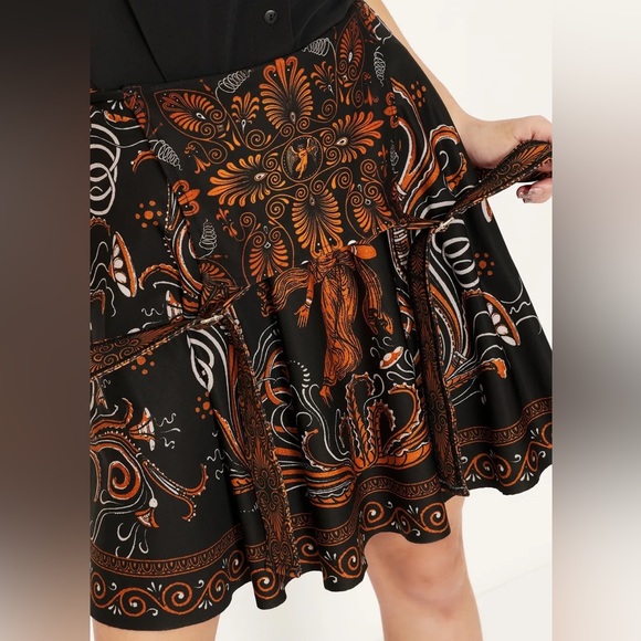 Blackmilk “GREEK ORNAMENT APRON DRESS” Size Medium M NWT Dress or Skirt - Picture 9 of 16